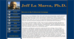 Desktop Screenshot of jefflamarca.com